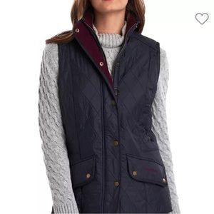 Barbour quilted vest
